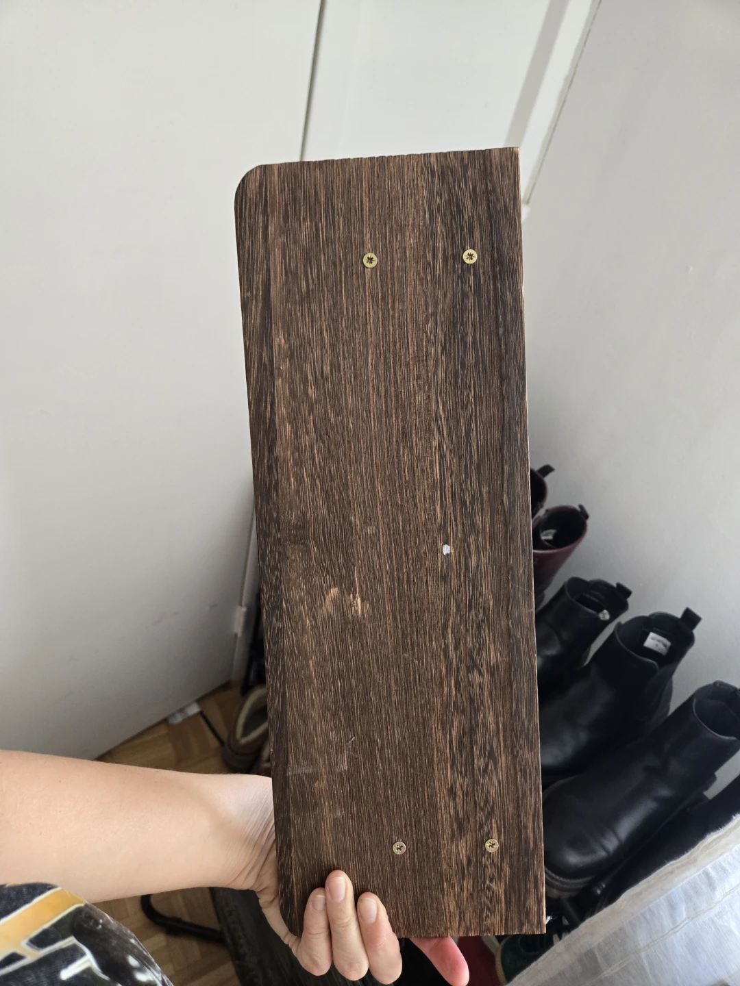 Wooden Wall Shelf - photo 4