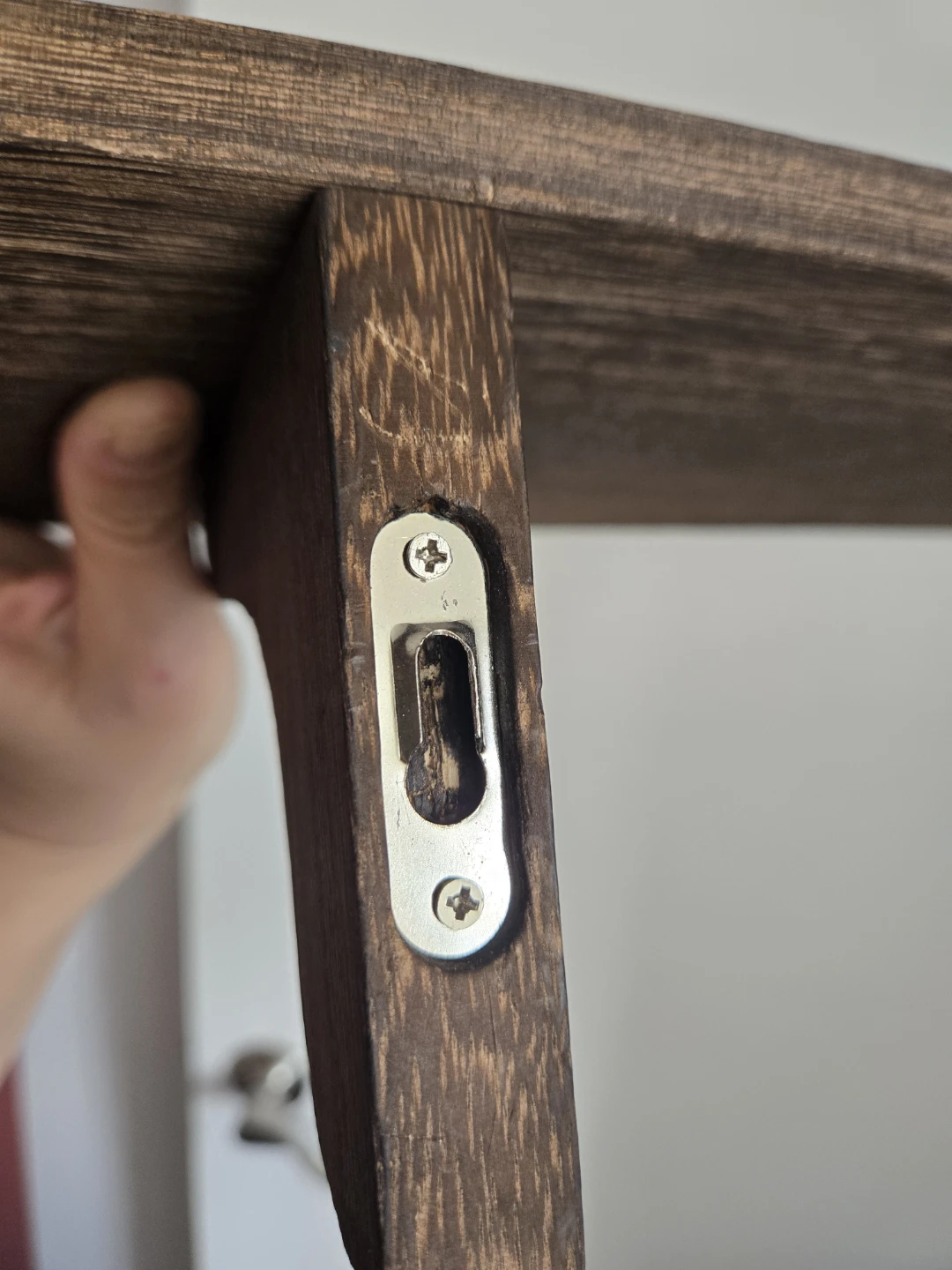 Wooden Wall Shelf - photo 5