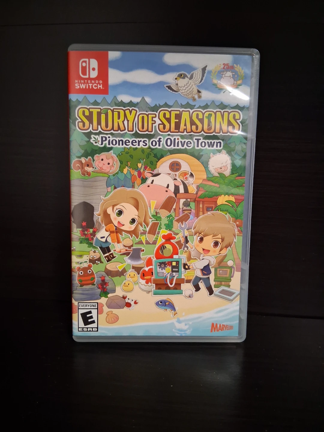 Story of Seasons: Pioneers of Olive Town - Nintendo Switch Game