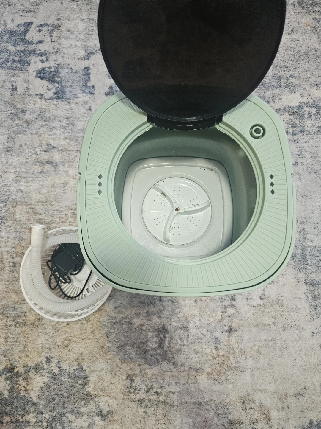 Portable Mini Washing Machine - photo 2