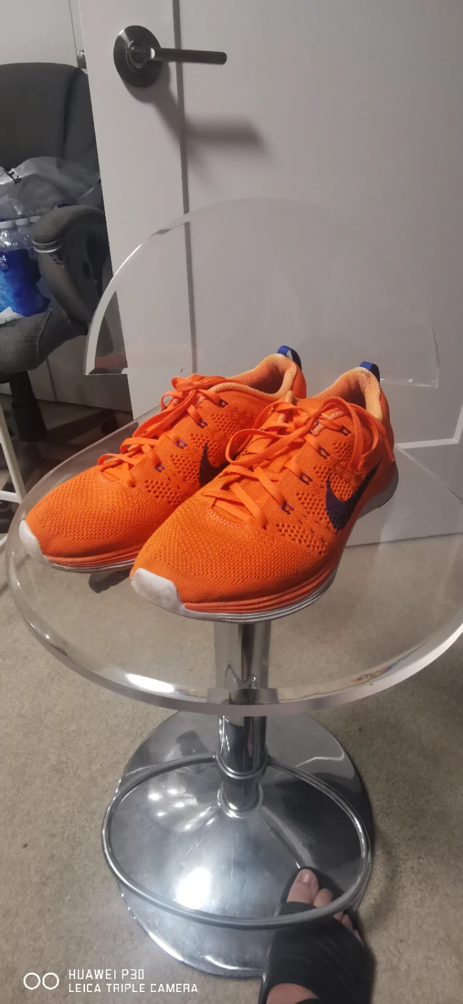 Nike Running Shoes - Orange, Size 8.5