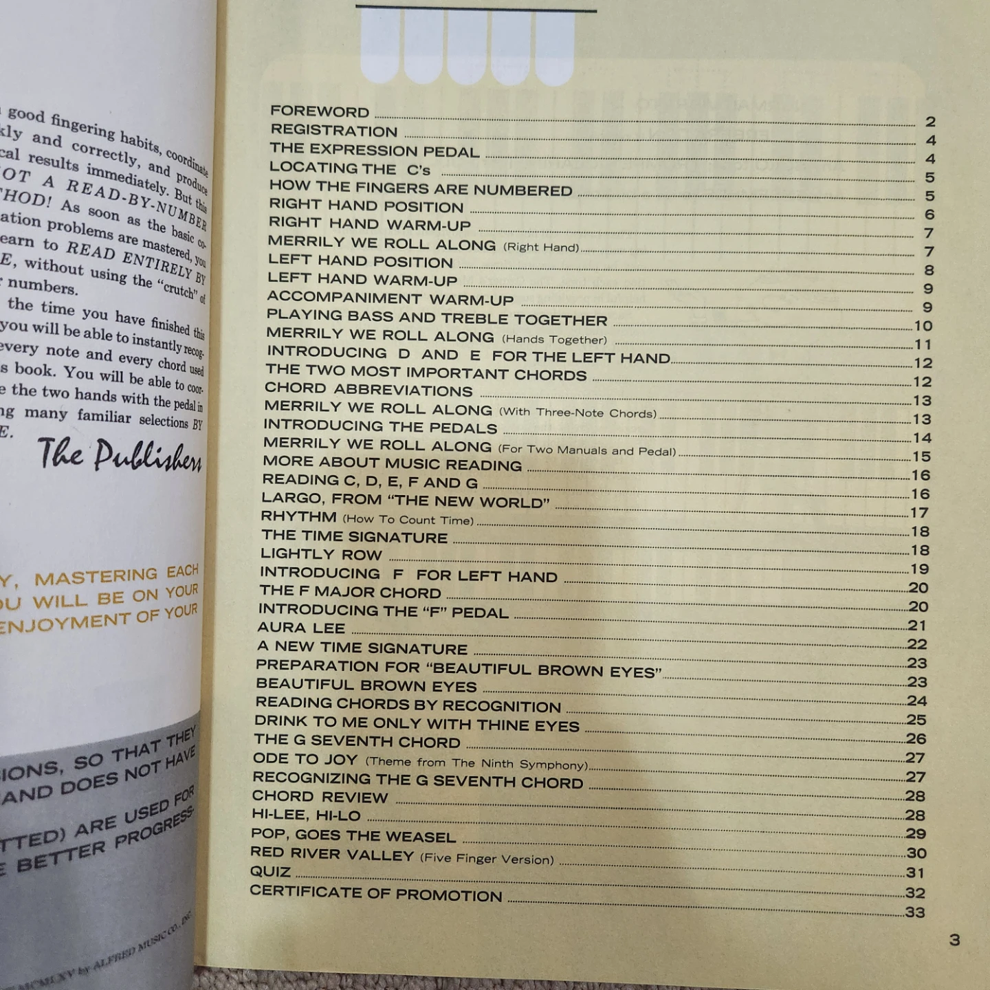 Palmer-Hughes Spinet Organ Course Books 1-8 +2 - photo 3