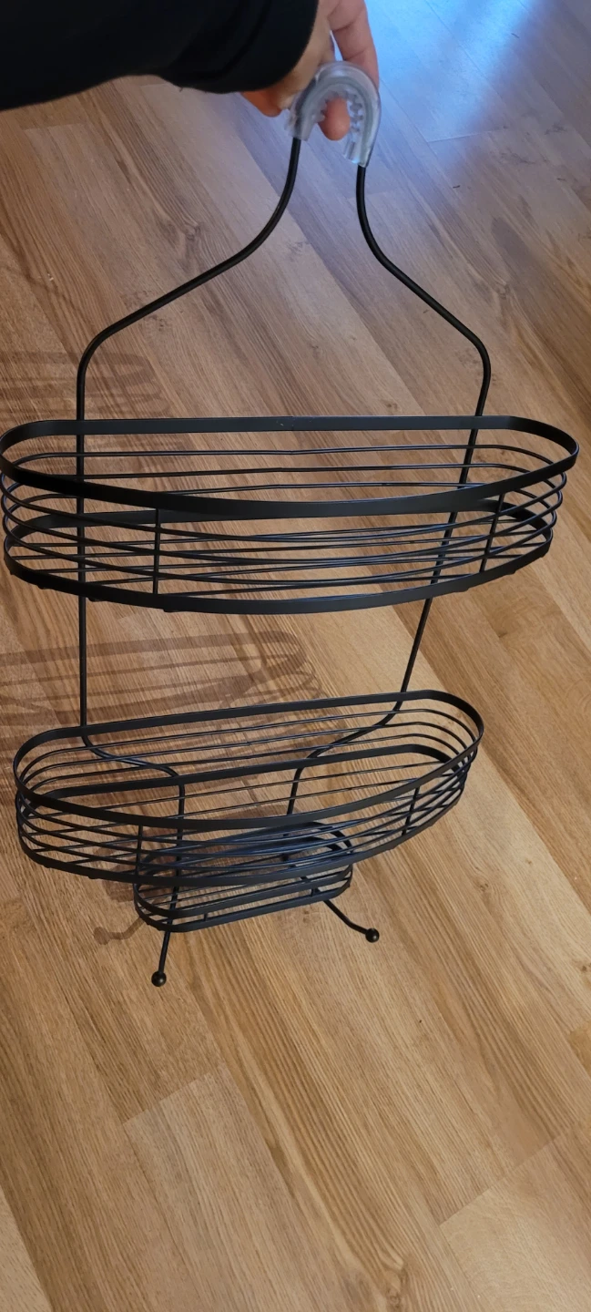Acento metal shower caddy - photo 2