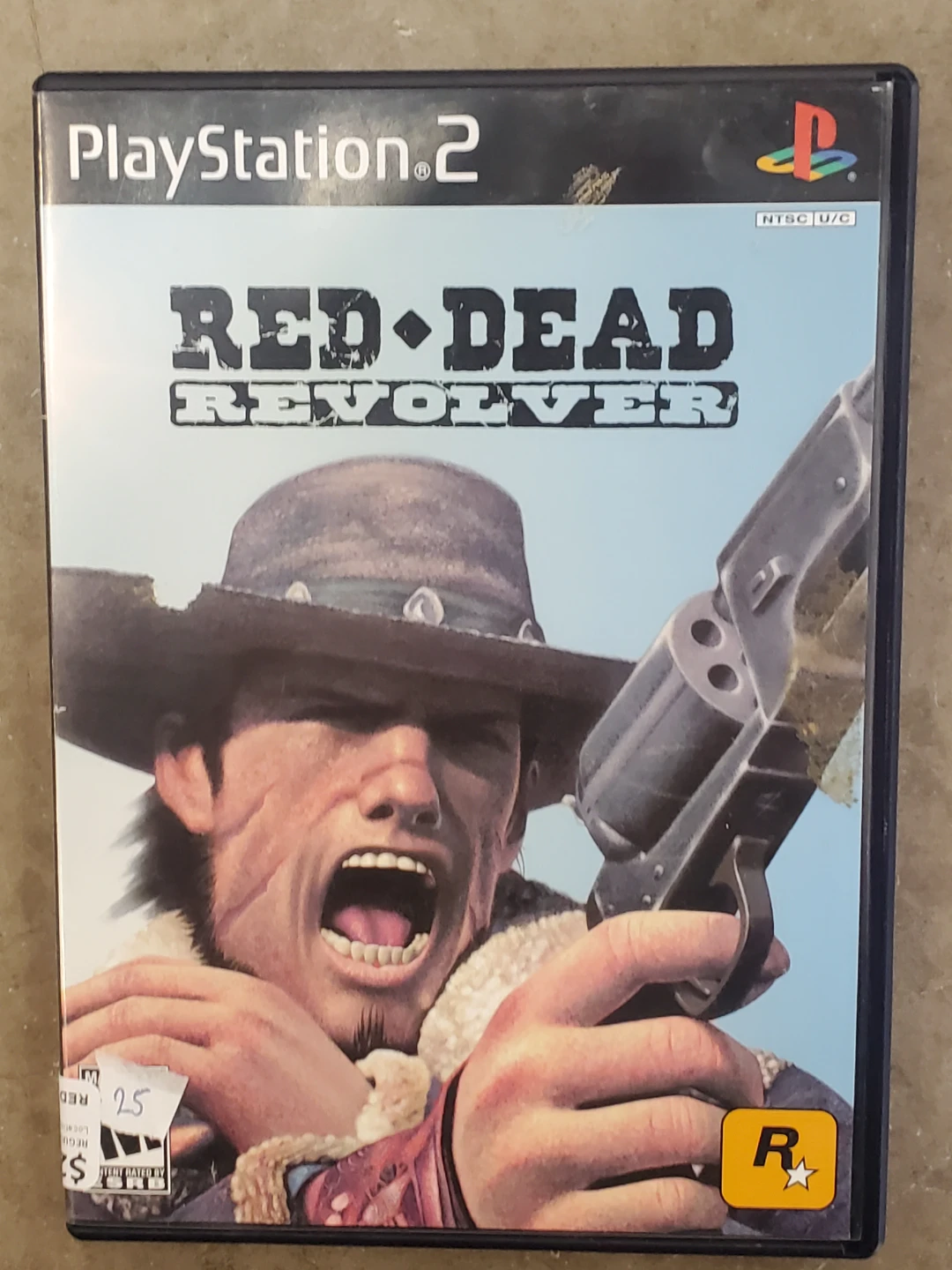 Red Dead Revolver Playstation 2