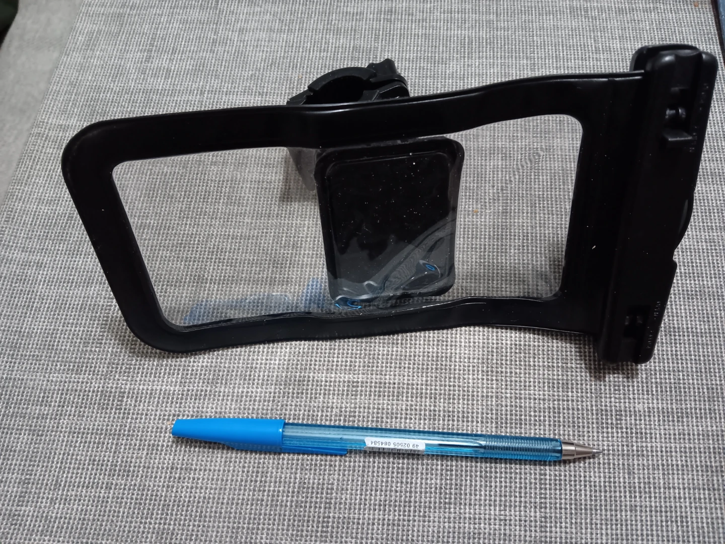 Used Waterproof Phone Case with Mount - photo 3