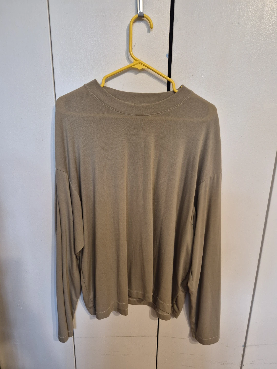 Long Sleeve Top - Tan