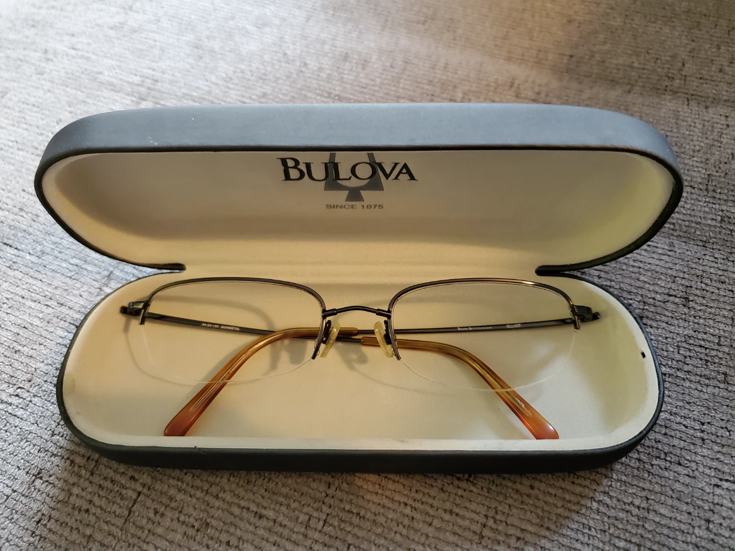 Bulova Eyeglasses with Case