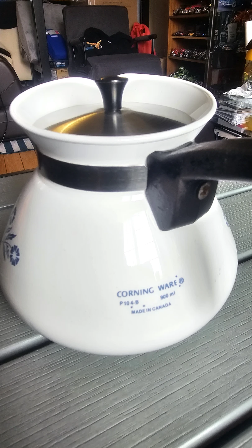 CorningWare P104-B 900 ml Coffee Pot