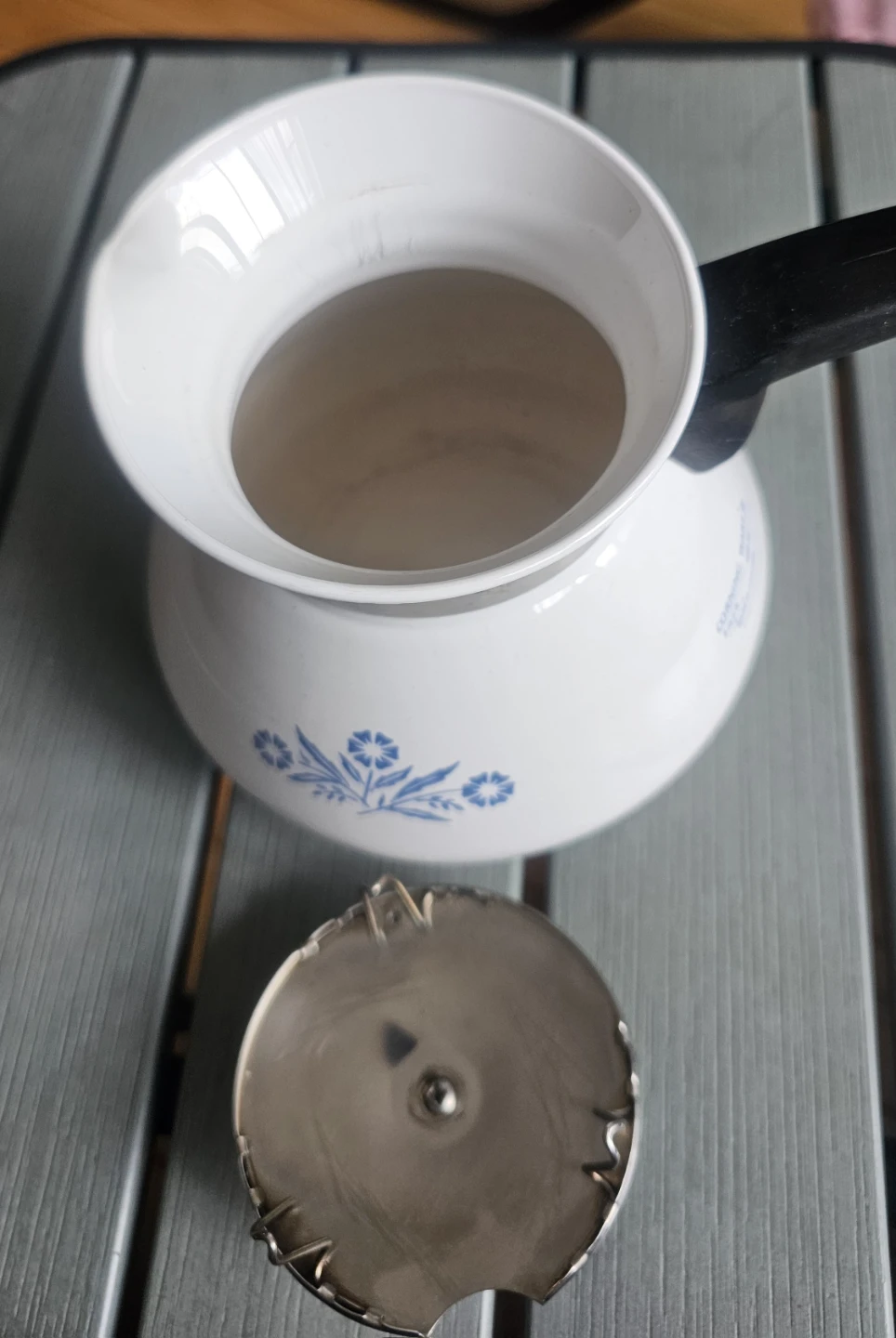 CorningWare P104-B 900 ml Coffee Pot - photo 3