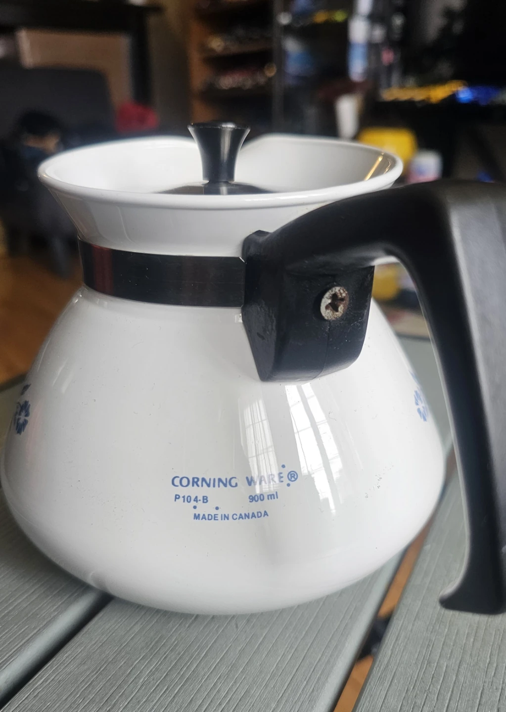 CorningWare P104-B 900 ml Coffee Pot - photo 4