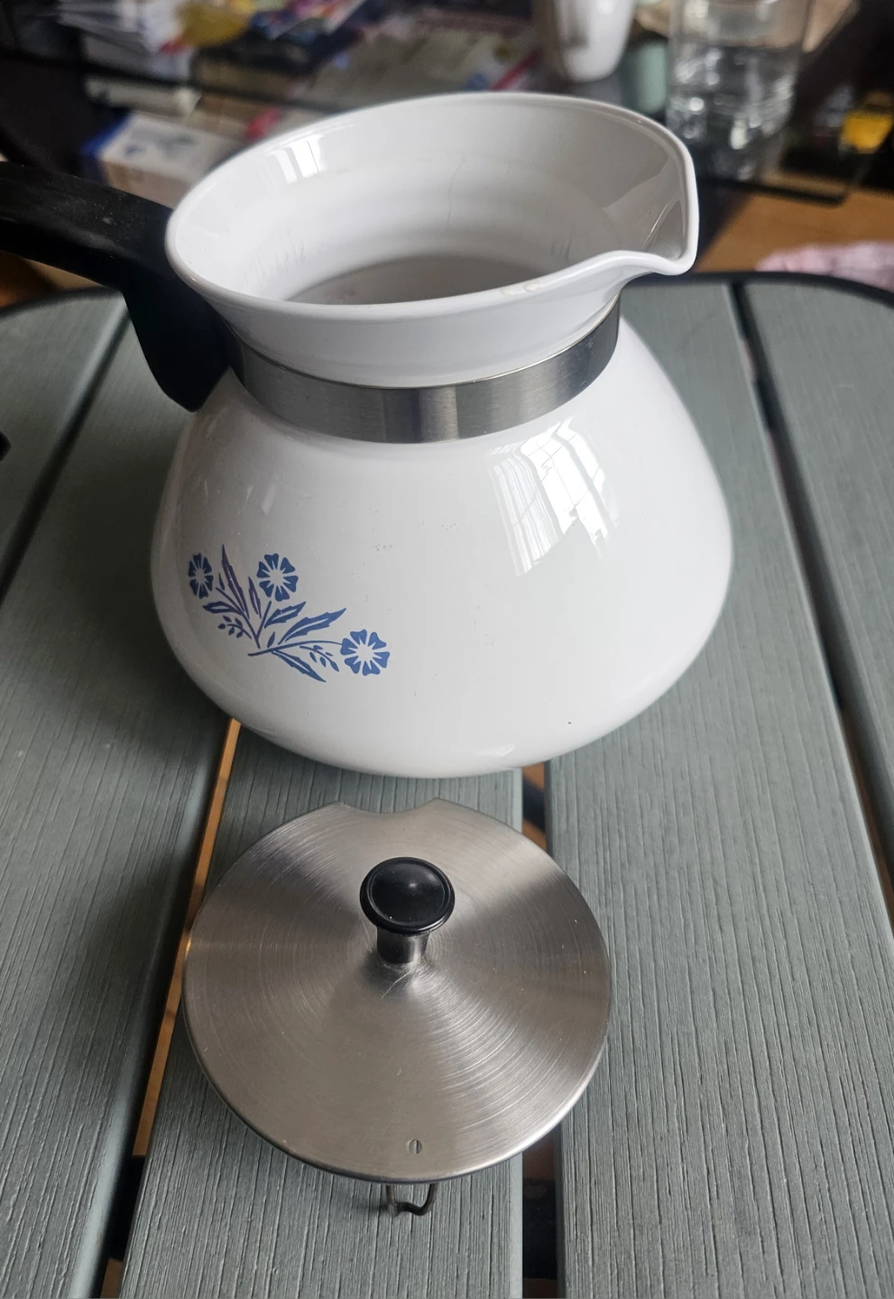 CorningWare P104-B 900 ml Coffee Pot - photo 5