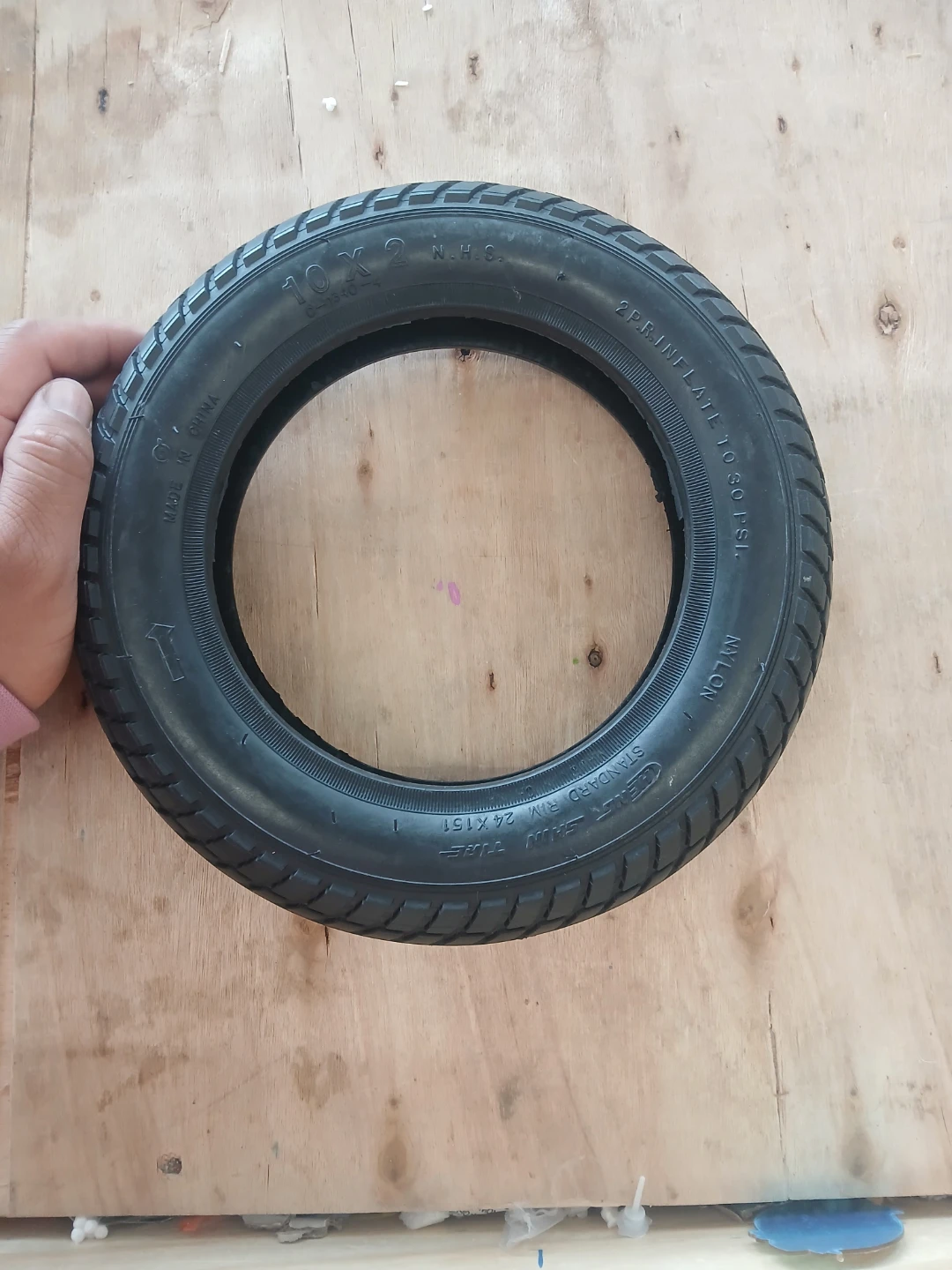 10 x 2 Pneumatic Tire