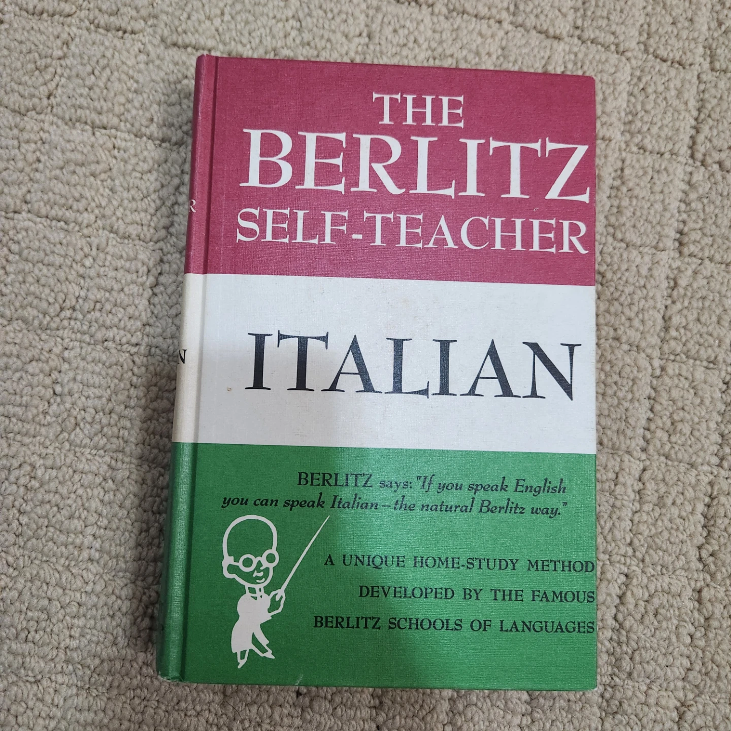 Berlitz Self-Teacher Italian Language Book