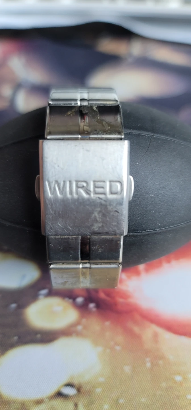 Wired by Seiko Chronograph - photo 2