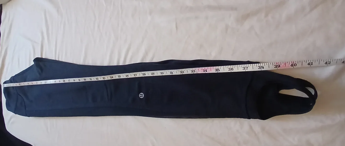 Lululemon Black Stirrup Leggings - photo 3