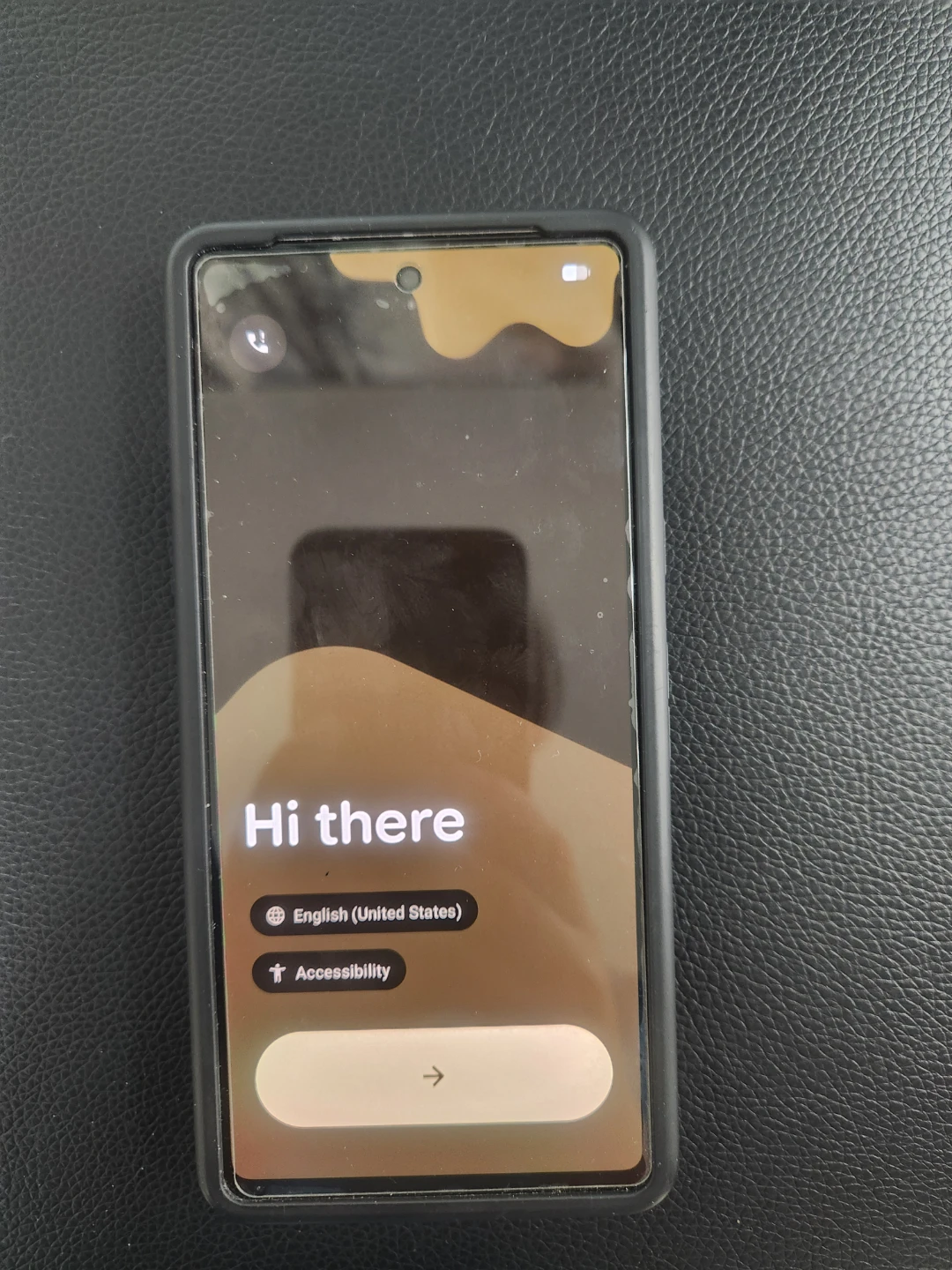 Google Pixel 7 Phone with Card Holder Case