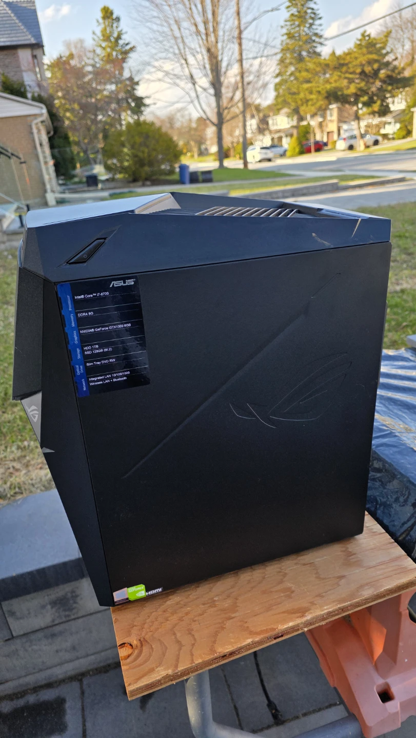 ASUS ROG GL12CP Gaming Desktop PC - Intel Core i7 - photo 3