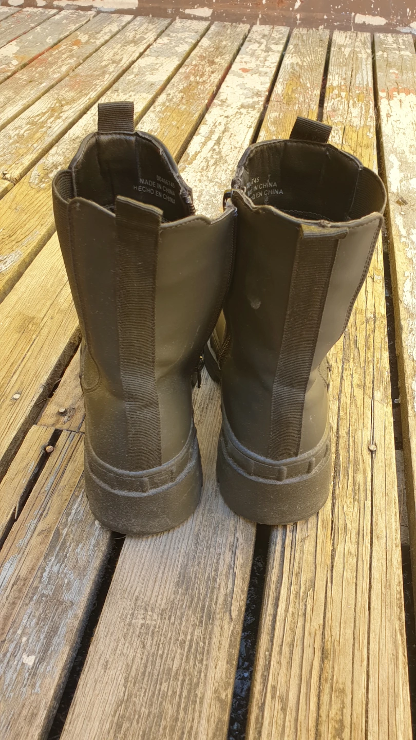 Black Chunky Chelsea Boots Forever21 - photo 2