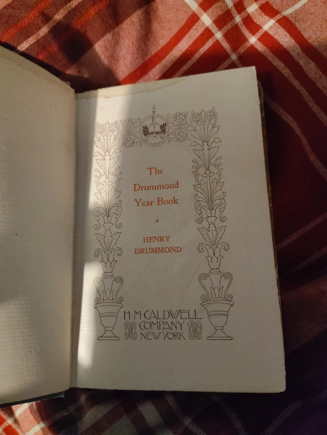 The Drummond Year Book by Henry Drummond - photo 2