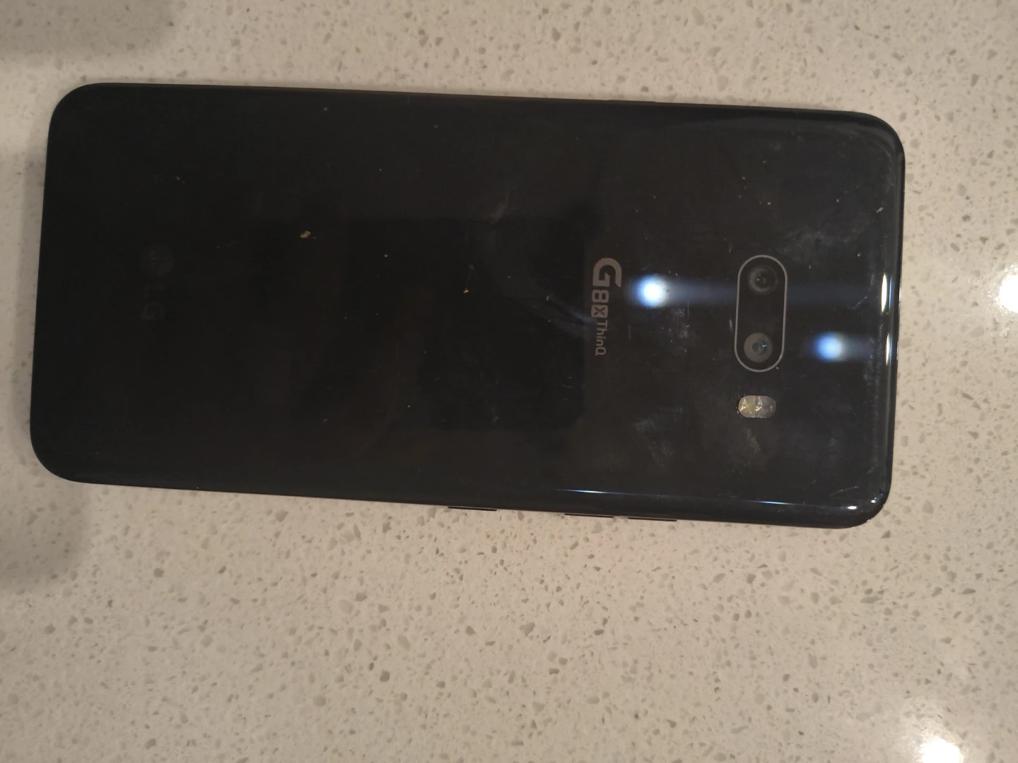 Black LG G8 ThinQ Smartphone - photo 2