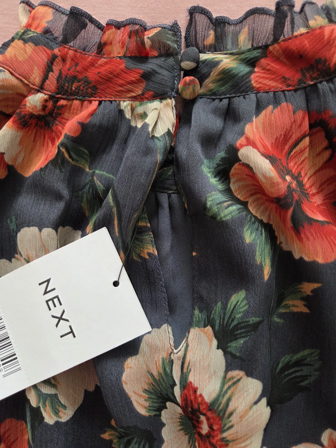 New NEXT Floral Tiered Midi Dress - photo 3