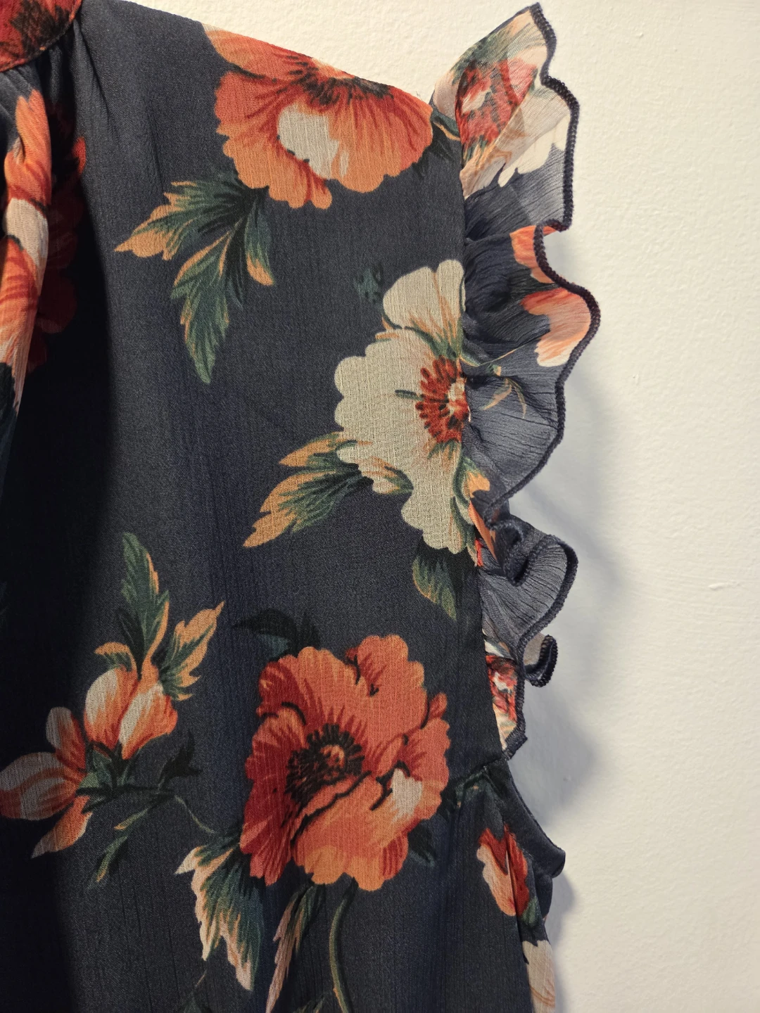 New NEXT Floral Tiered Midi Dress - photo 4