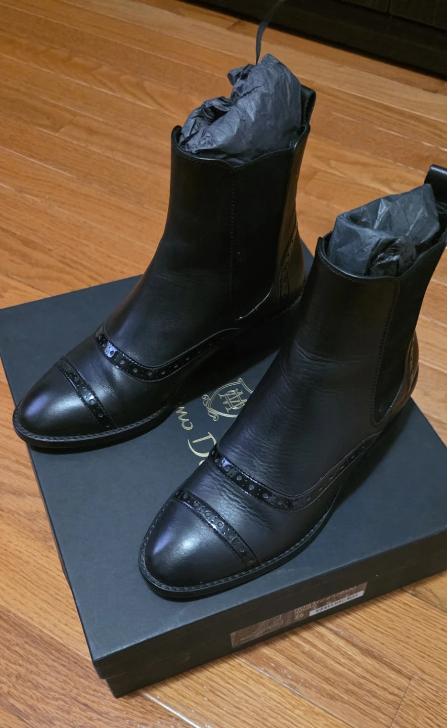 Massimo Dutti Leather Chelsea Boots - photo 4