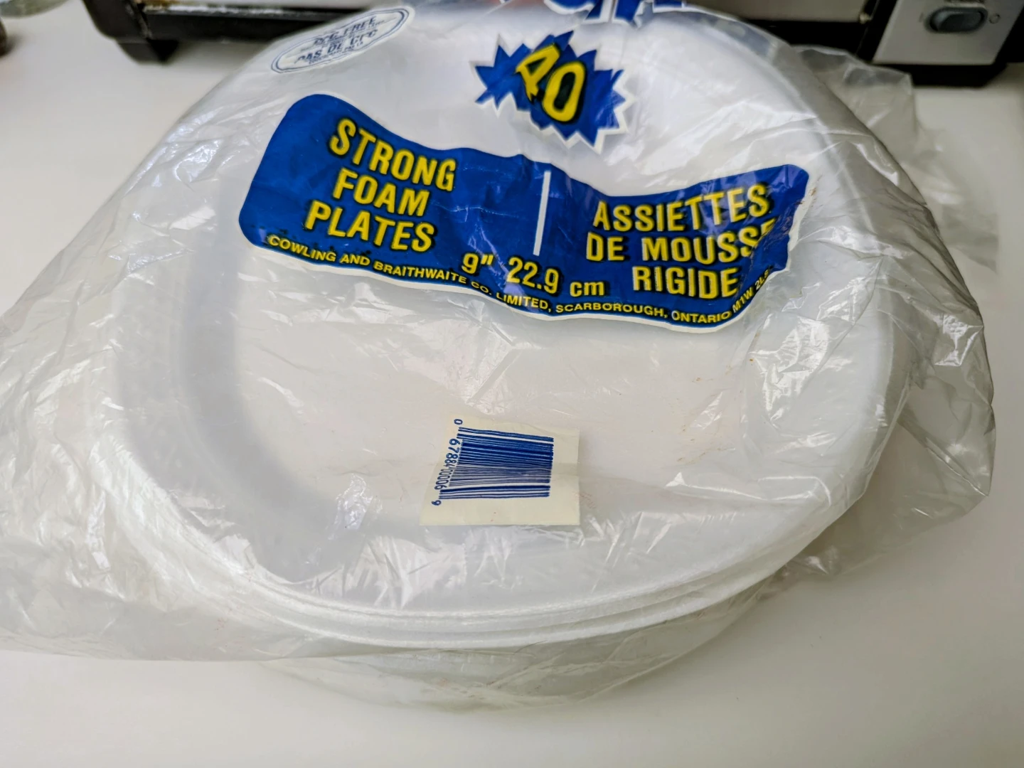 Red Rooster Paper Plates + Foam Plates - photo 3