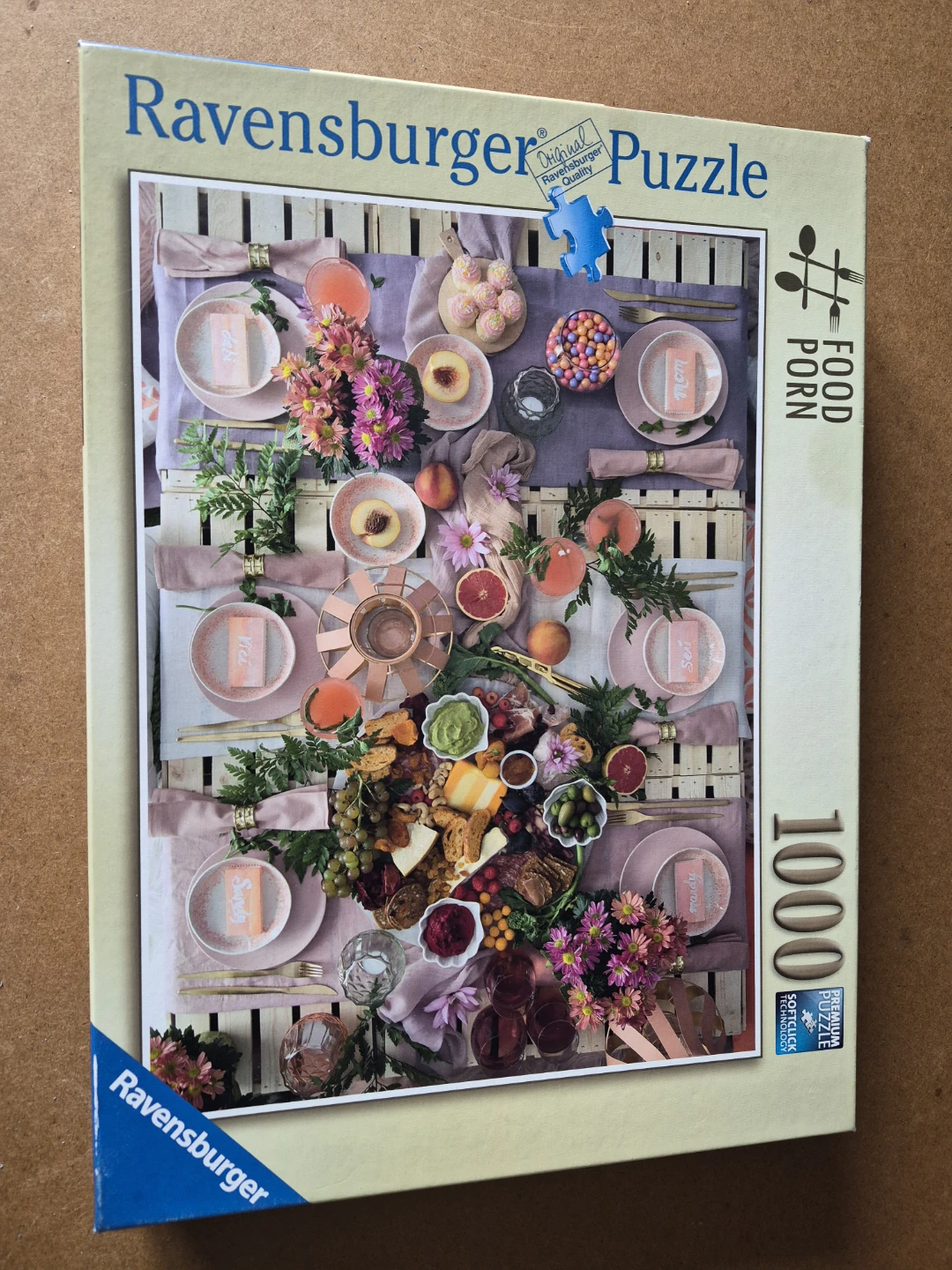 Ravensburger Food Porn 1000 Piece Jigsaw Puzzle