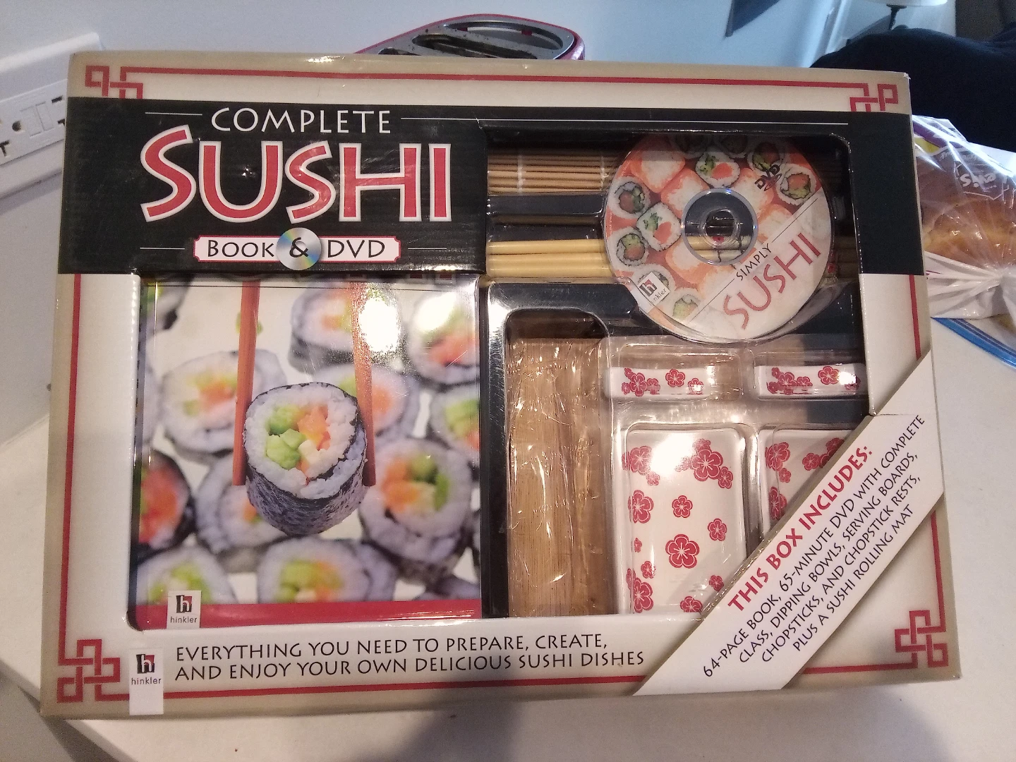Complete Sushi Book & DVD Kit