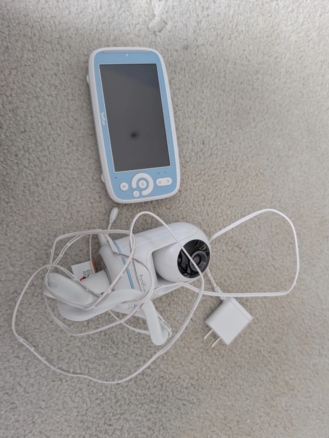 Boifun Upgraded 360 View Baby Monitor