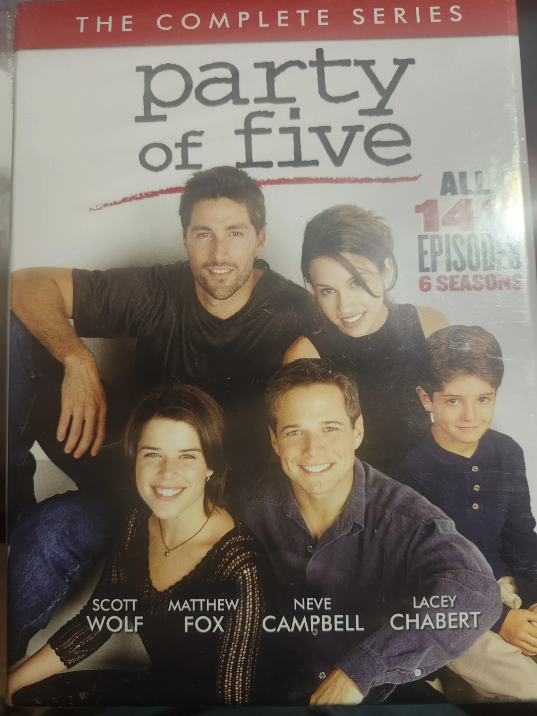 Party of Five: The Complete Series DVD Set