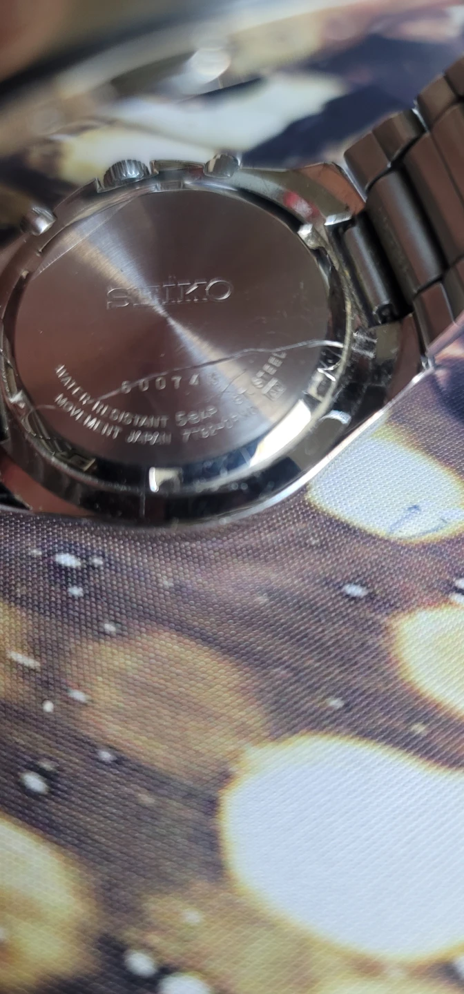 Seiko Chronograph Quartz - photo 3