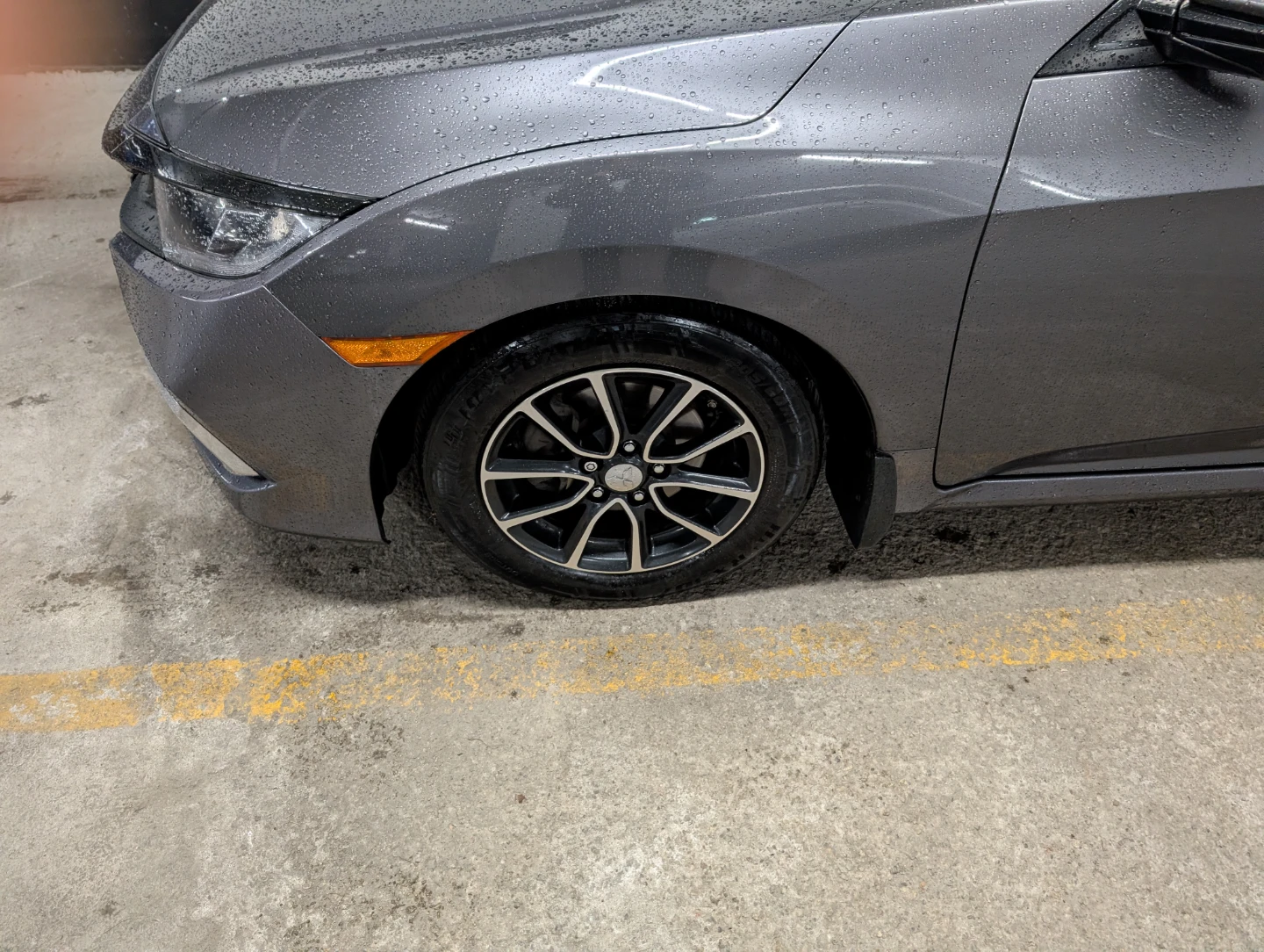 Honda Civic Sedan - Grey - photo 5