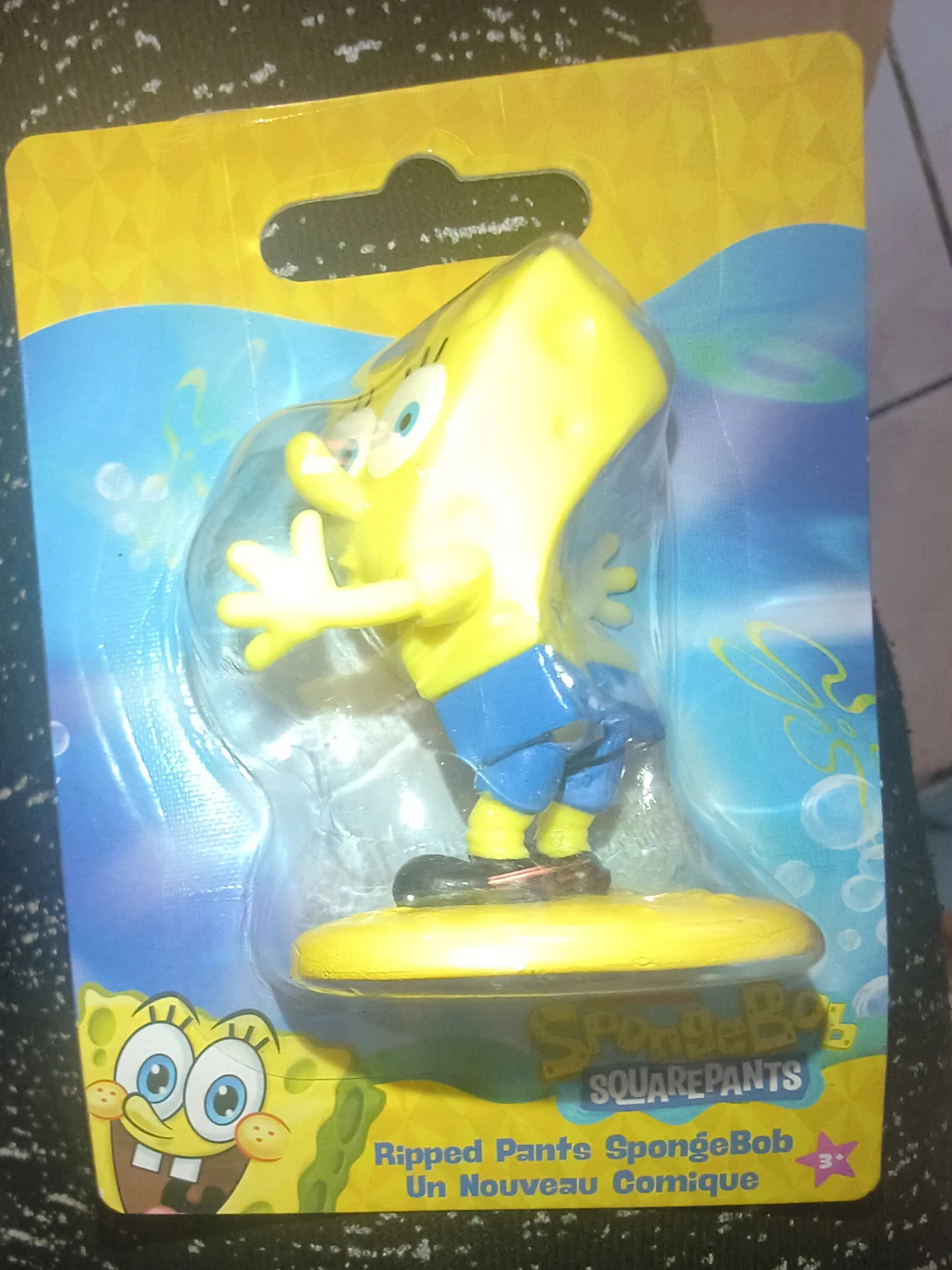 SpongeBob SquarePants Ripped Pants SpongeBob Figure