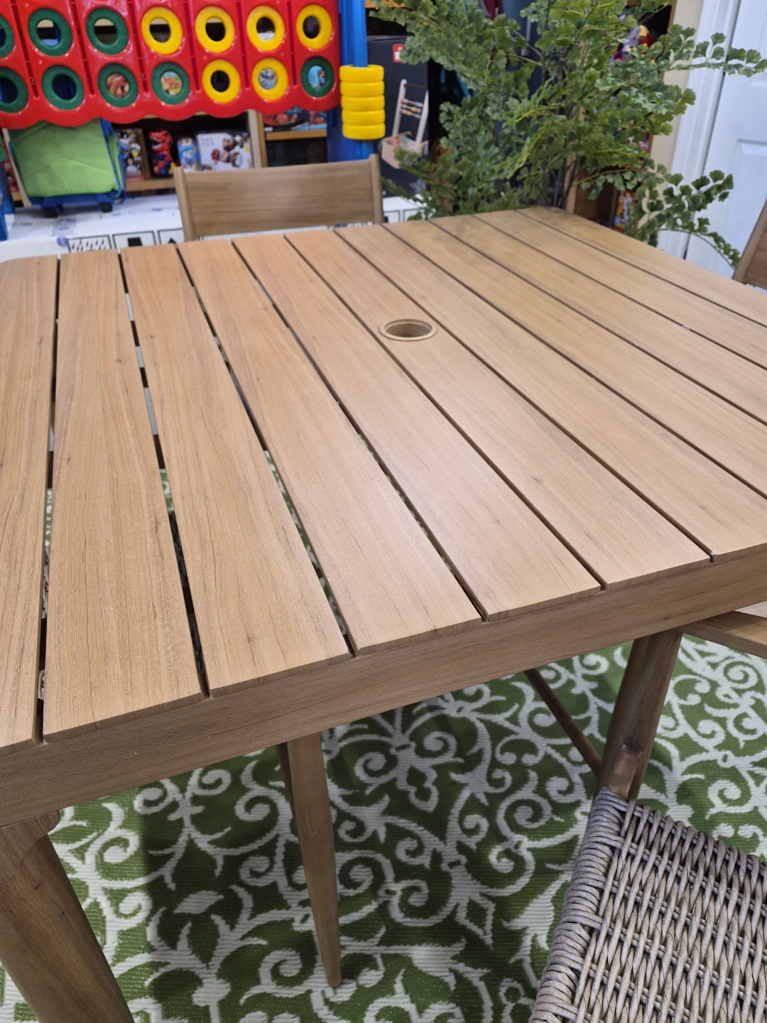 New outdoor 5 piece aluminum patio set - photo 3