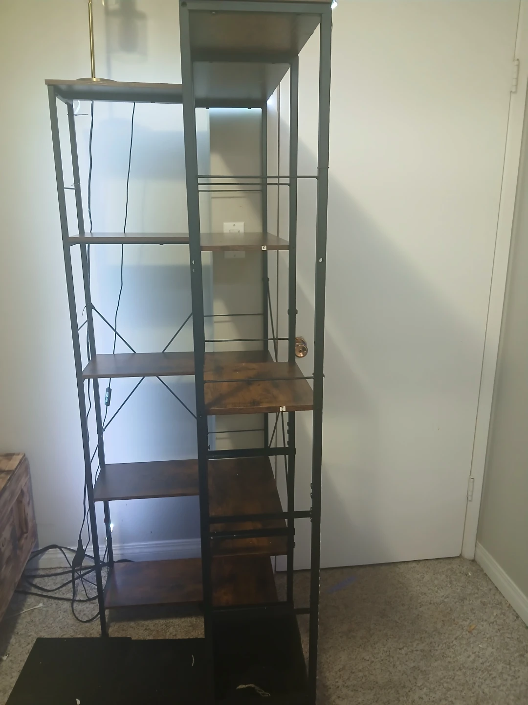 Industrial Style Bookshelf - photo 2