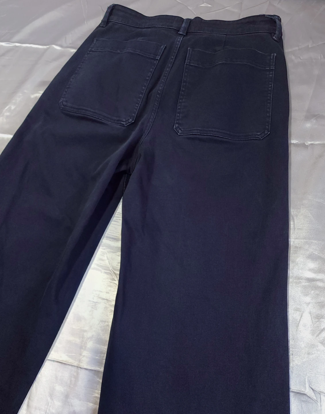 NEW Everlane Wide-Leg Cropped High Waisted Pants - photo 3