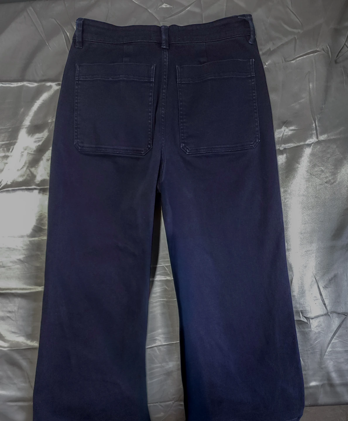 NEW Everlane Wide-Leg Cropped High Waisted Pants - photo 5