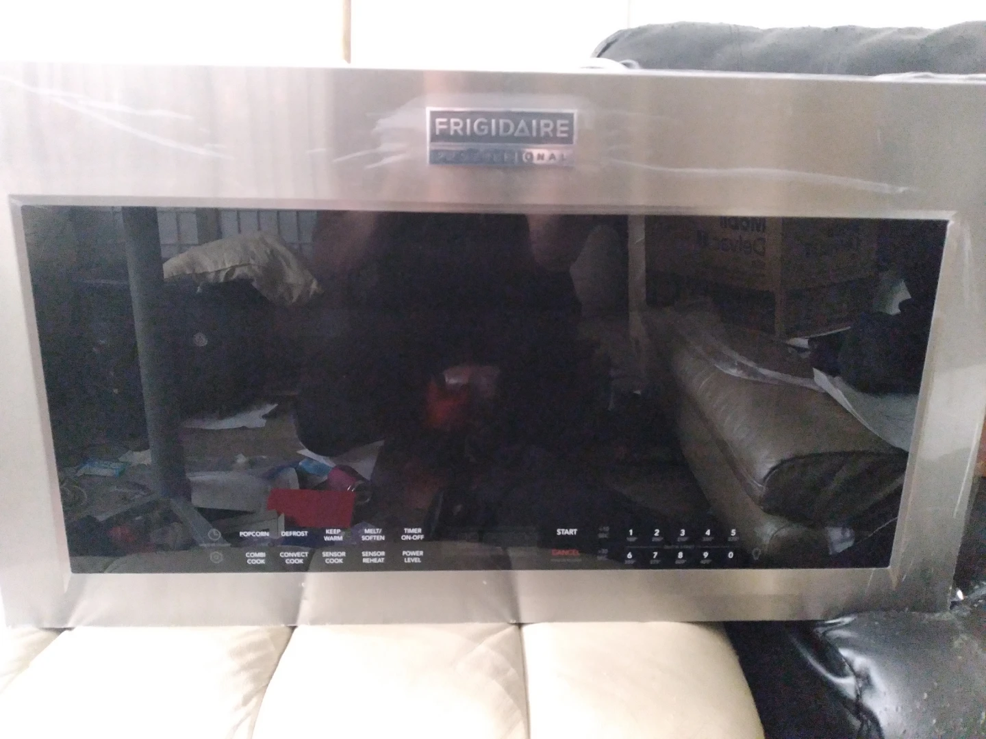 Frigidaire Professional 1.9 ft Over--Range Microwave/conve