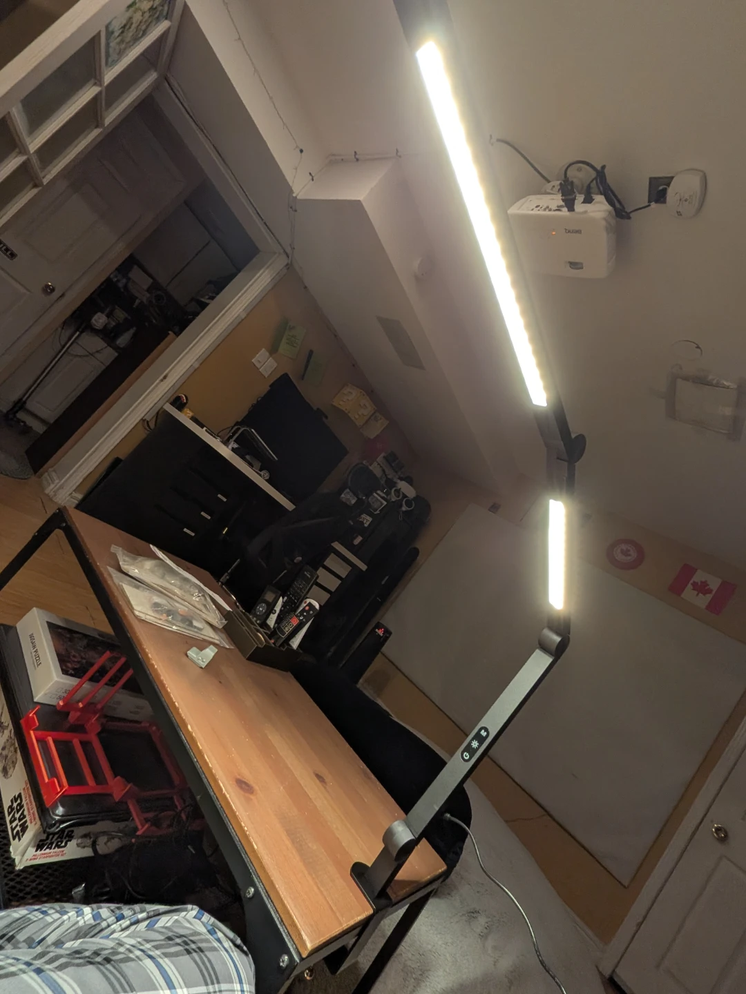 LED Desk Lamp with Swing Arm - photo 3