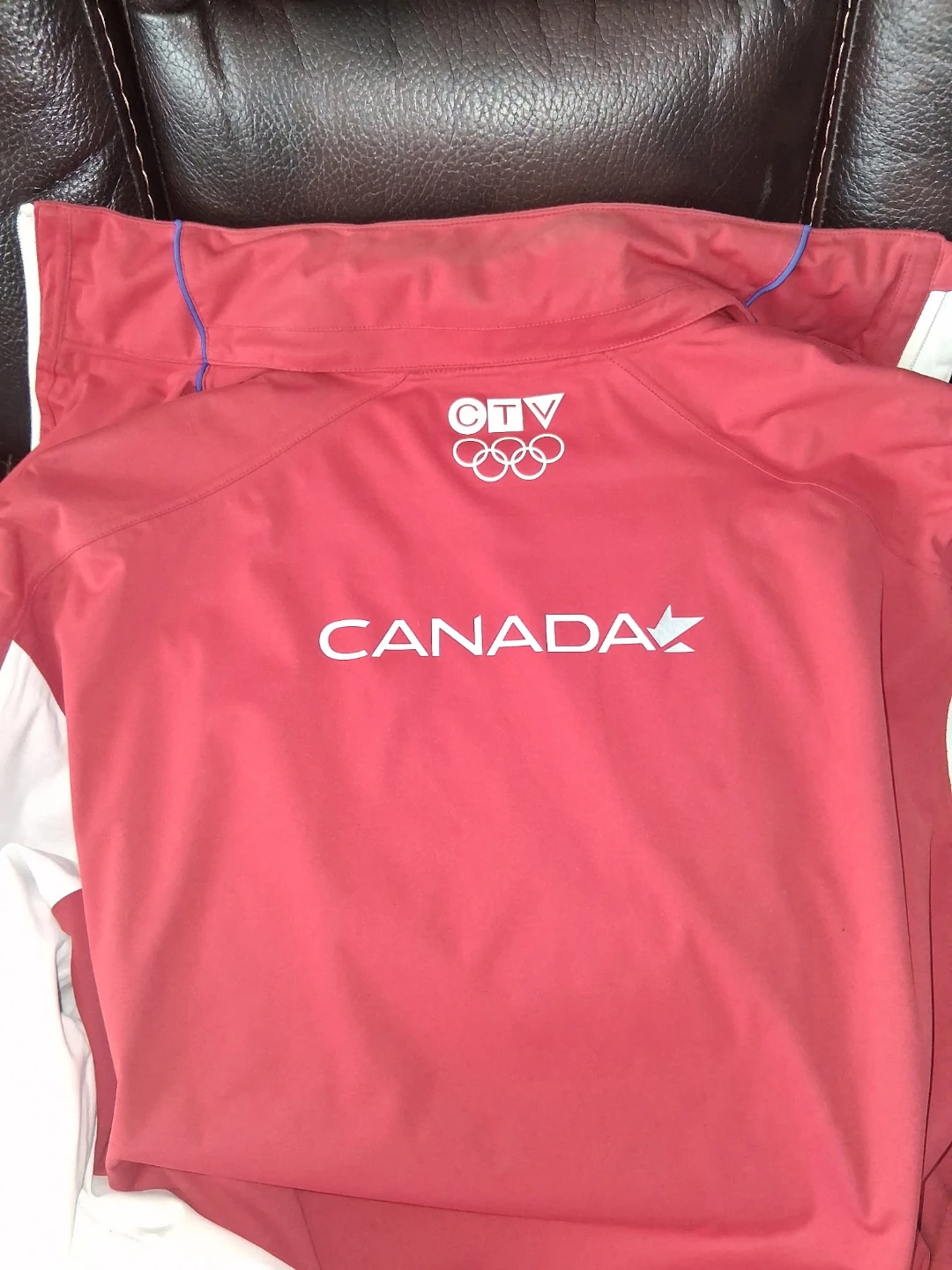 Second Skin CTV London 2012 Canada Olympic Track Jacket - photo 5