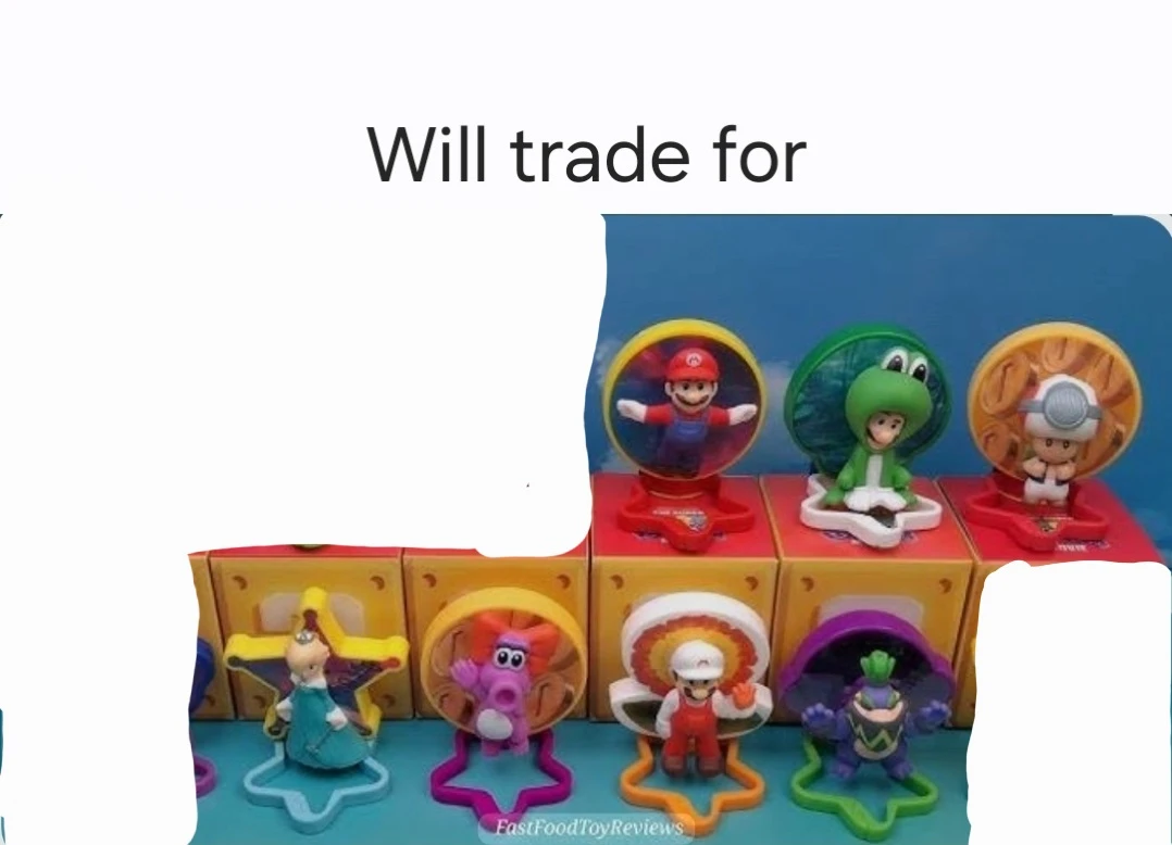 Nintendo Super Mario McDonald's Happy Meal Toys - photo 2