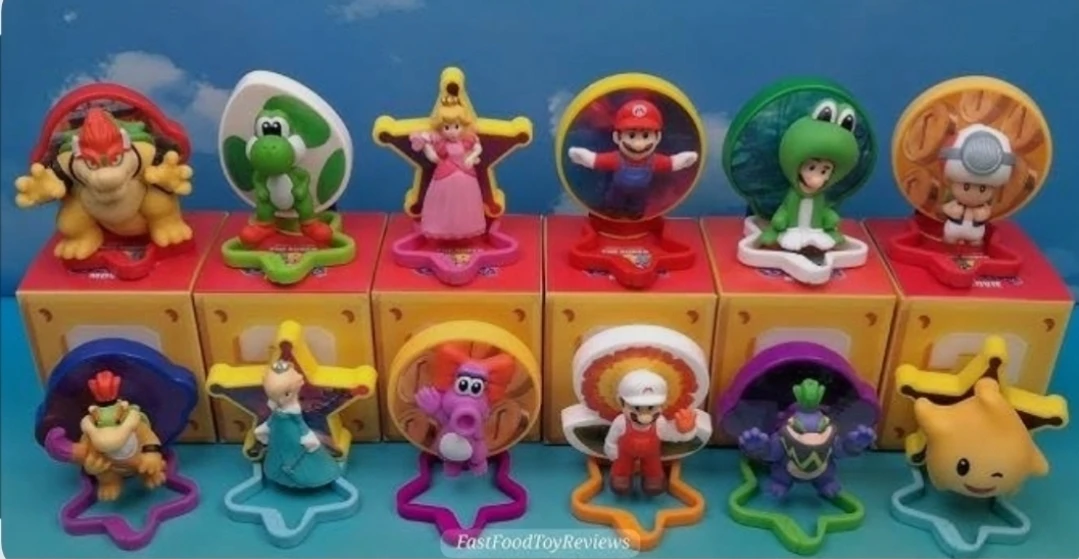 Nintendo Super Mario McDonald's Happy Meal Toys - photo 3