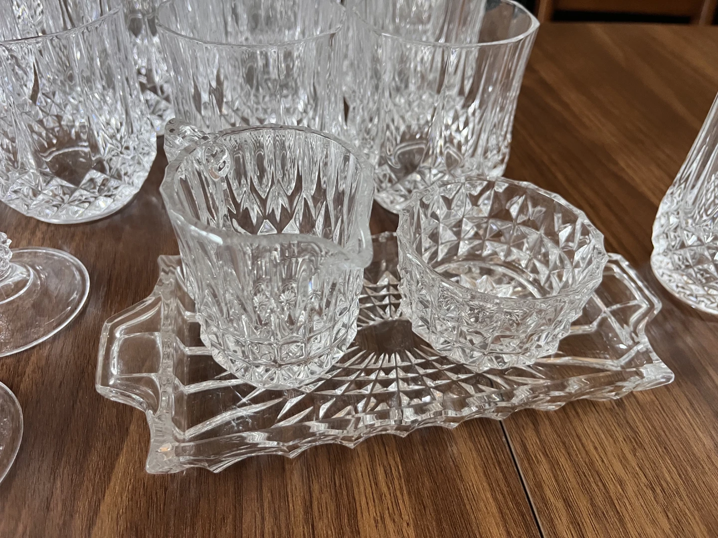 Crystal Glassware Set - photo 2