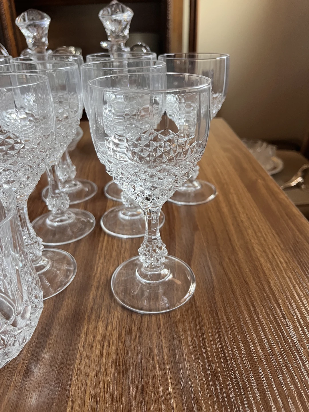 Crystal Glassware Set - photo 3