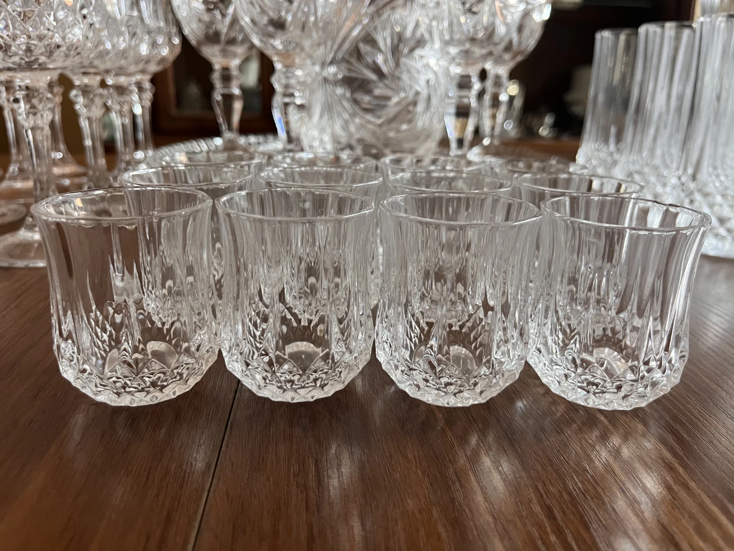 Crystal Glassware Set - photo 5