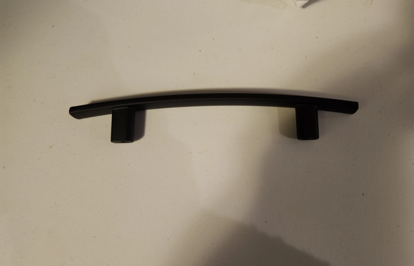 Amerdeco 10 Pack Matte Black Kitchen Cabinet Pulls - 3-3/4 Inch - photo 2
