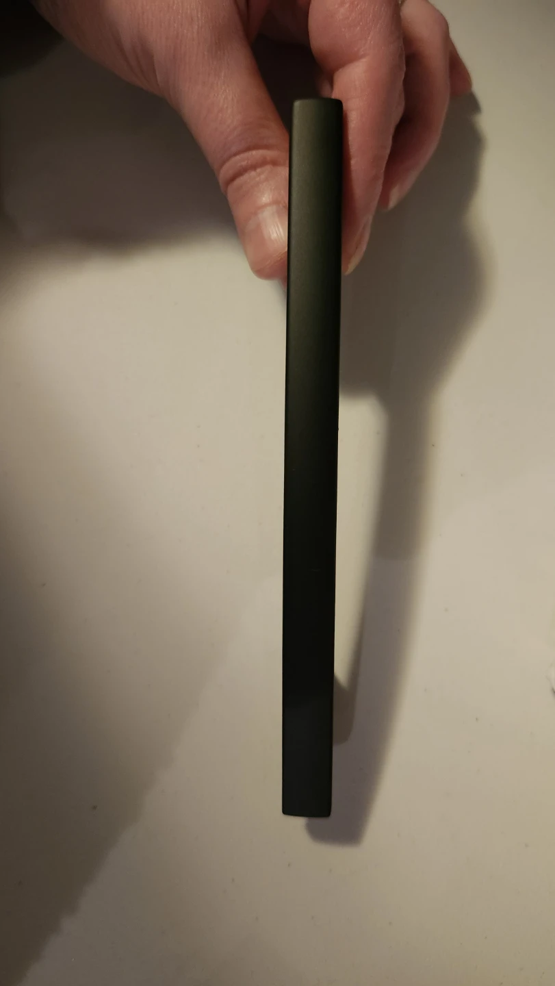 Amerdeco 10 Pack Matte Black Kitchen Cabinet Pulls - 3-3/4 Inch - photo 3