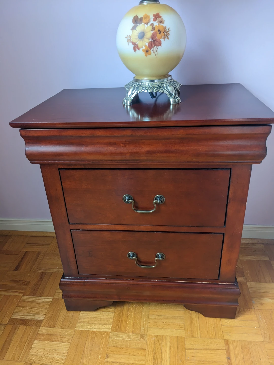 Cherry Wood Nightstands (price of 2) - photo 2